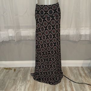 Loveappella geometric maxi‎ skirt